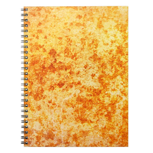 Grunge wall, highly detailed textured background.  notebook (Front)