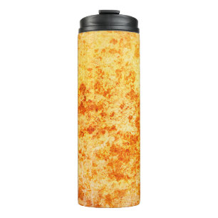 Grunge wall, highly detailed textured background.  thermal tumbler
