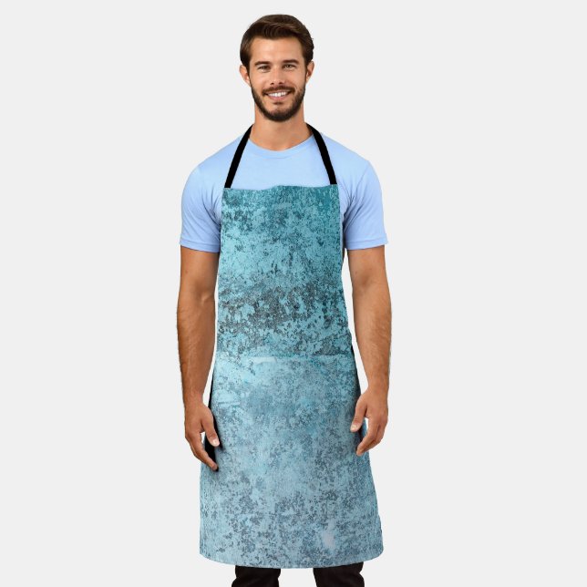 Grunge wall texture apron (Worn)