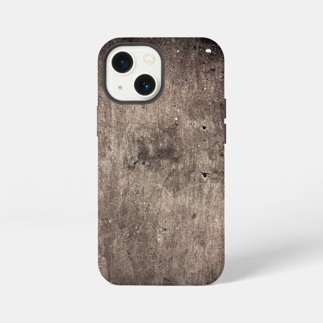 Grunge wall texture iPhone case (Back)