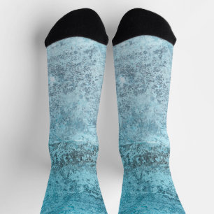 Grunge wall texture socks