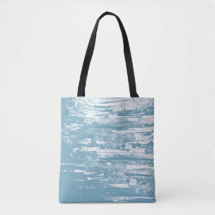 Grunge, Washed out, Blue,Cool Tote Bag