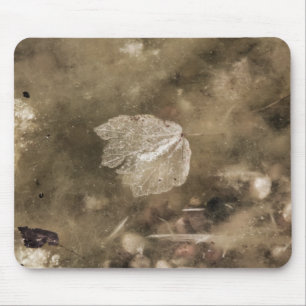 Grunge water mouse pad