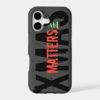 Grunge XMAS MATTERS eye-catching Christmas tree!