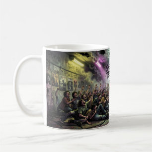 Grunge Youth Rebellion Basement Party Mug