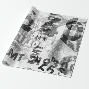 grungeabstract, aged, alternative, ancient, antiqu wrapping paper