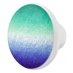 Grungy Abstract MLM Men Loving Men Pride Flag Ceramic Knob