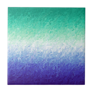 Grungy Abstract MLM Men Loving Men Pride Flag Ceramic Tile