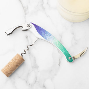 Grungy Abstract MLM Men Loving Men Pride Flag Corkscrew