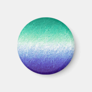 Grungy Abstract MLM Men Loving Men Pride Flag Magnet