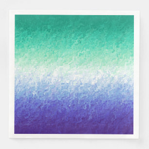 Grungy Abstract MLM Men Loving Men Pride Flag Napkin