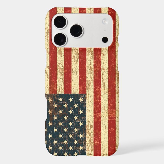 Grungy American Flag (Back)