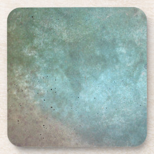 Grungy Blue Coaster