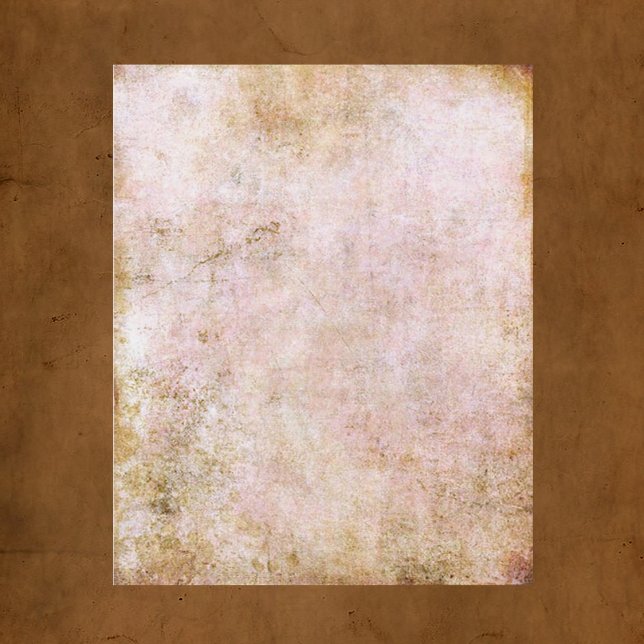 Grungy Blush Scrapbook Paper (Creator Uploaded)