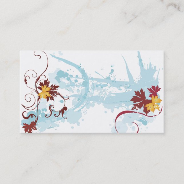 Grungy Business Card (Front)