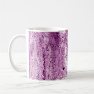 Grungy cement wall texture in purple tone. Abstrac Coffee Mug