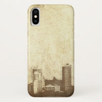 Grungy city background