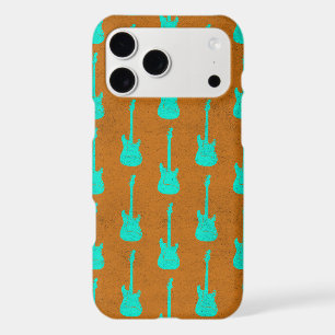 Grungy Classic Electric Guitar Polkadot toxic