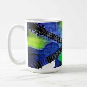 Grungy Electric Guitars Mug