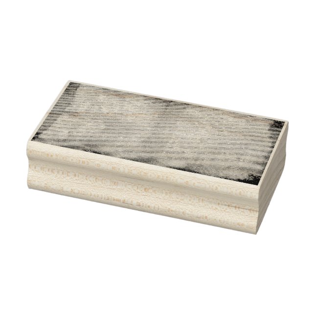 Grungy Fabric Texture Rubber Stamp (Stamp)