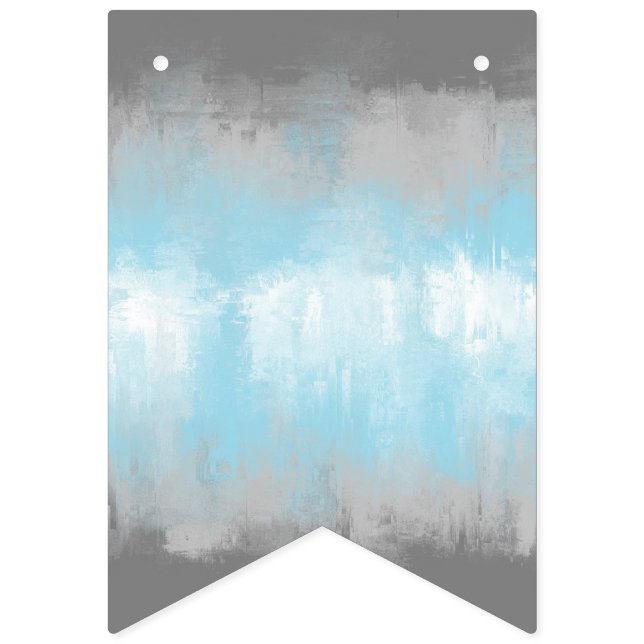 Grungy Glitchy Funky Abstract Demiboy Pride Flag (First Flag)