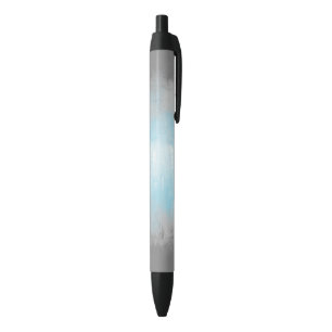 Grungy Glitchy Funky Abstract Demiboy Pride Flag Black Ink Pen