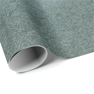 Grungy Grey Teal Graphite Glass Ice Vip Wrapping Paper