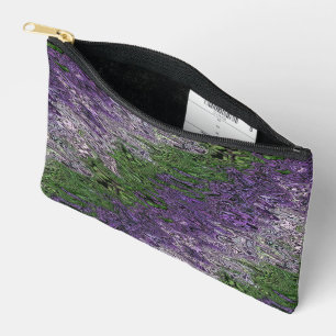 Grungy Groovy Funky Trippy Genderqueer Pride Accessory Pouch