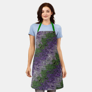 Grungy Groovy Funky Trippy Genderqueer Pride Apron