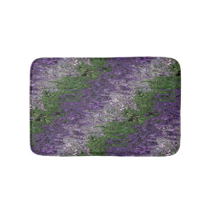 Grungy Groovy Funky Trippy Genderqueer Pride Bath Mat