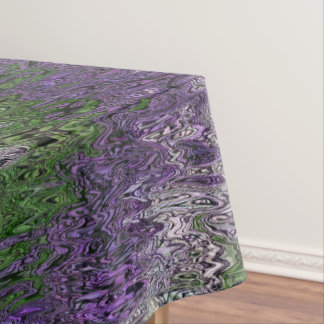 Grungy Groovy Funky Trippy Genderqueer Pride Tablecloth