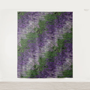 Grungy Groovy Funky Trippy Genderqueer Pride Tapestry