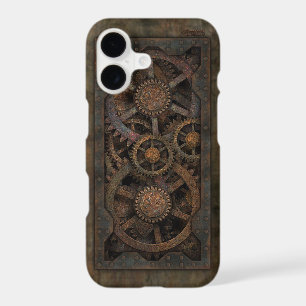 Grungy Industrial Steampunk Machine