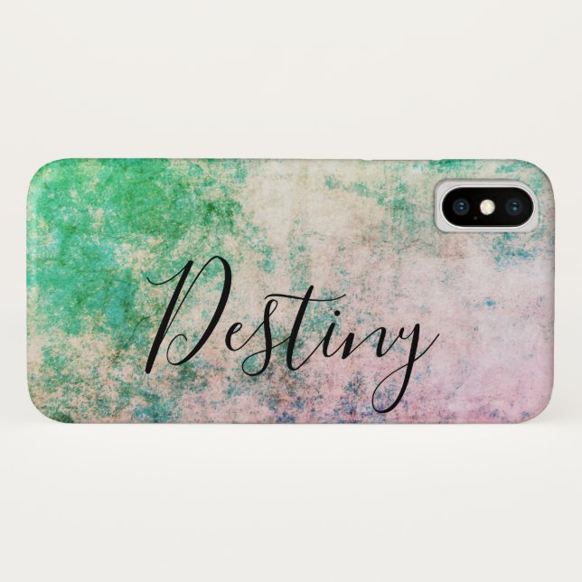 Grungy ModernTexture Case-Mate iPhone Case (Back (Horizontal))