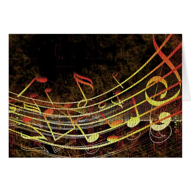 Grungy Music (Front Horizontal)