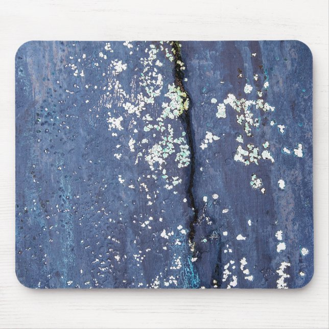grungy paint abstract mouse pad (Front)