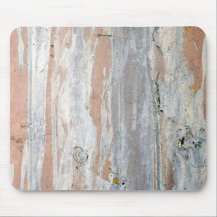 Grungy Paint on Metal Mouse Pad