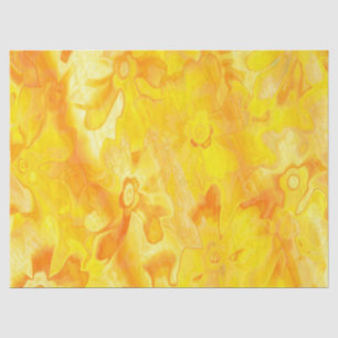 Grungy-Painted-Florals-8- Tissue Paper