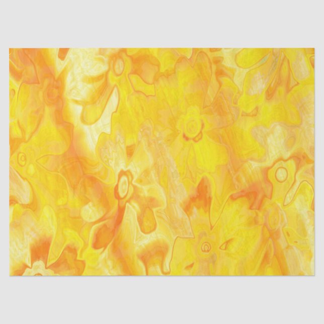 Grungy-Painted-Florals-8- Tissue Paper (Front)