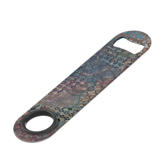 Grungy Patterns with Messy Patchwork of Textures (Back Angled)