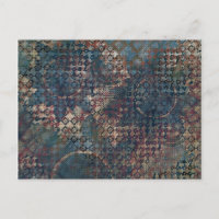 Grungy Patterns with Messy Patchwork of Textures