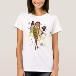 Grungy Pixi Crop Top