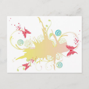 Grungy Postcard