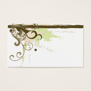 Grungy Profile Card