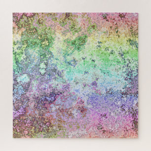Grungy Rainbow  Jigsaw Puzzle