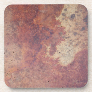Grungy Red 2 Coaster