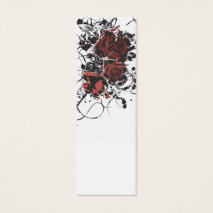 Grungy roses Profile Card