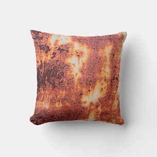 Grungy rusty metal backgroundabstract, aged, backg cushion