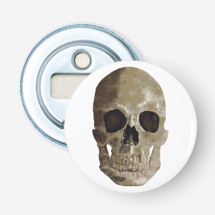 Grungy Skull Bottle Opener