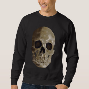 Grungy Skull Sweatshirt